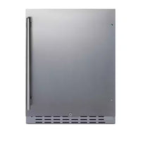 24 In. 4.2 Cu. Ft. Outdoor Refrigerator in Stainless Steel, ADA Compliant